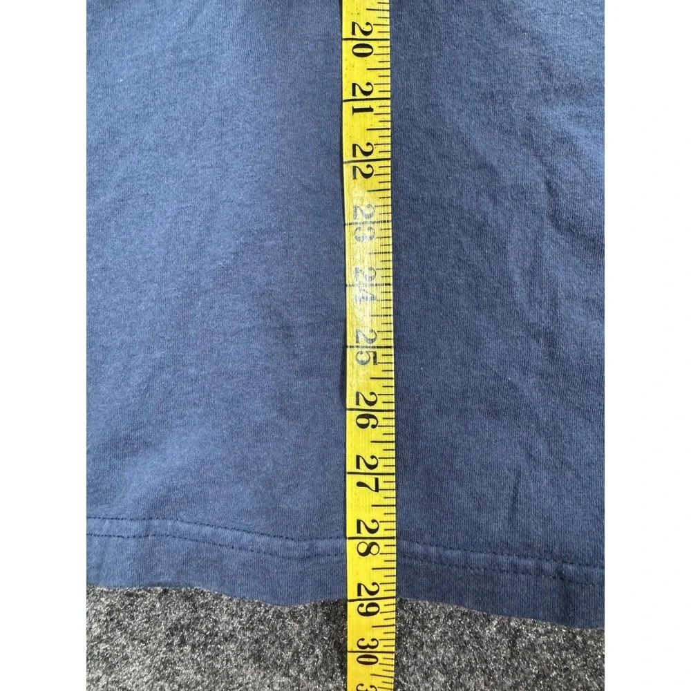 The North Face Wind Horse Tibetan Prayer Flag Long Sleeve T Shirt Large Blue